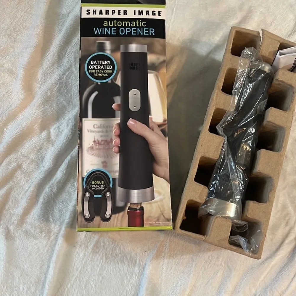 Sharper image Automatic wine opener